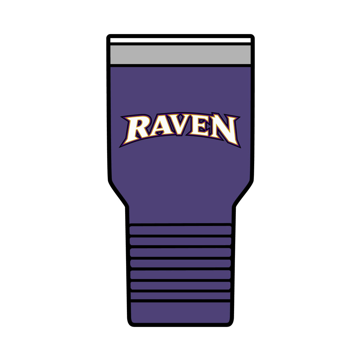 Baltimore Raven Polar Camel 30oz Coffee Tumbler