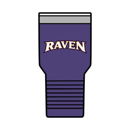 Baltimore Raven Polar Camel 30oz Coffee Tumbler