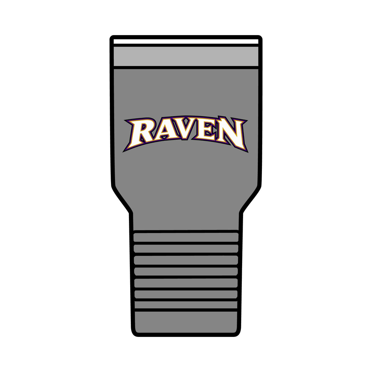 Baltimore Raven Polar Camel 30oz Coffee Tumbler