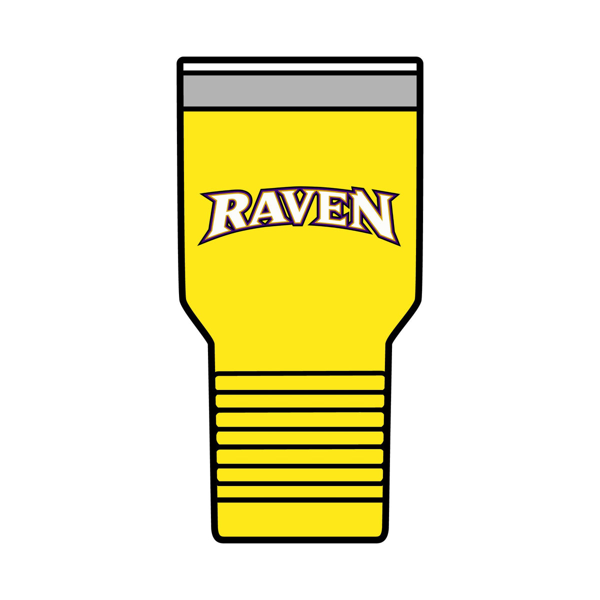 Baltimore Raven Polar Camel 30oz Coffee Tumbler