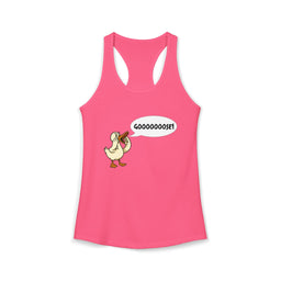 Gooooose! Women's Racerback Tank