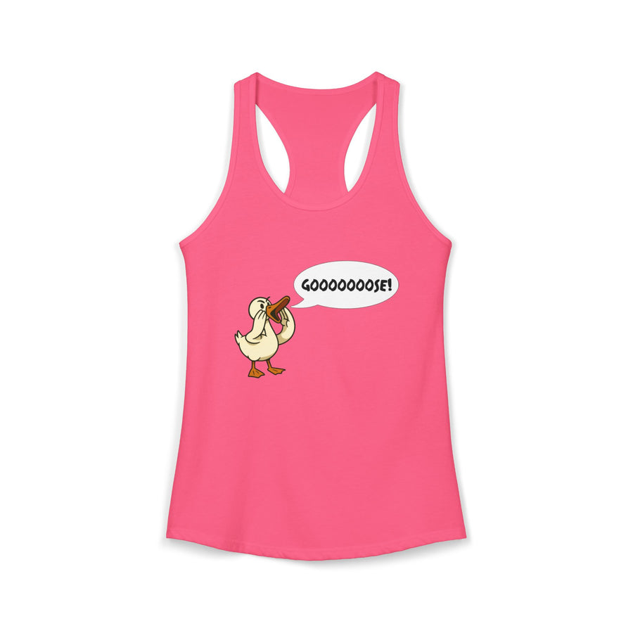 Gooooose! Women's Racerback Tank