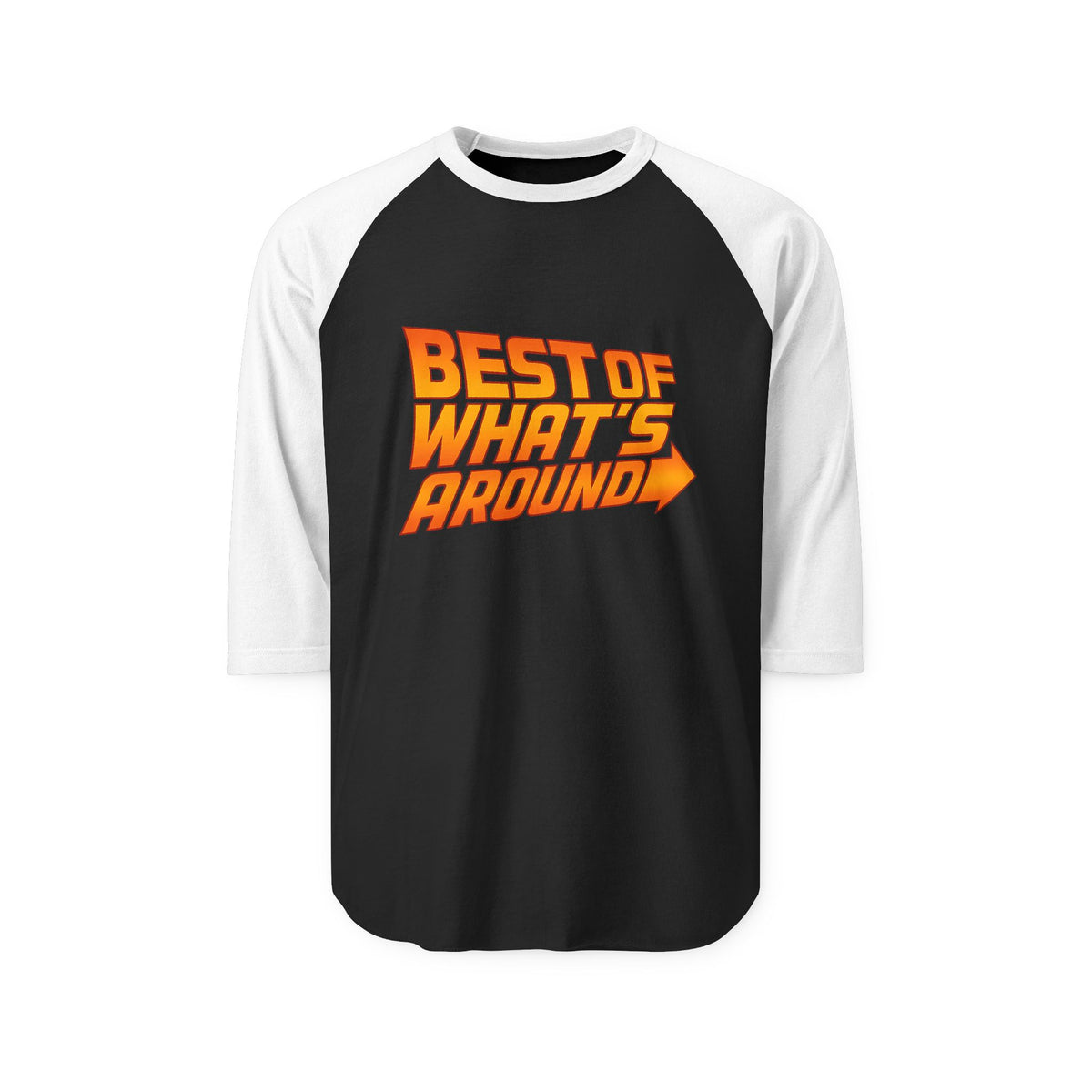 BOWA To The Future 3/4 Sleeve T Shirt