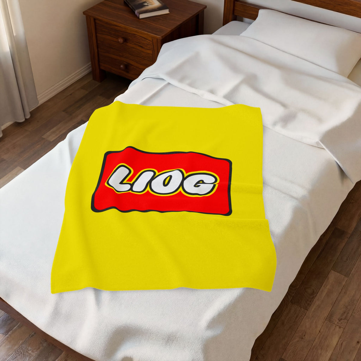 LIOG-O Velveteen Plush Blanket