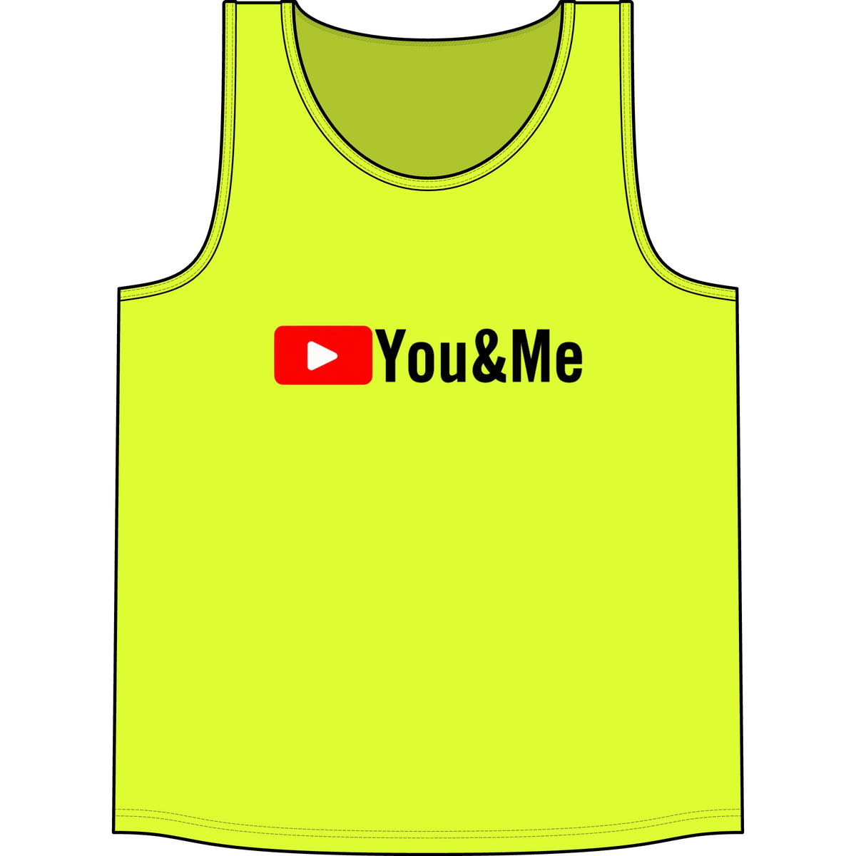 You & Me Tube Concert Tank