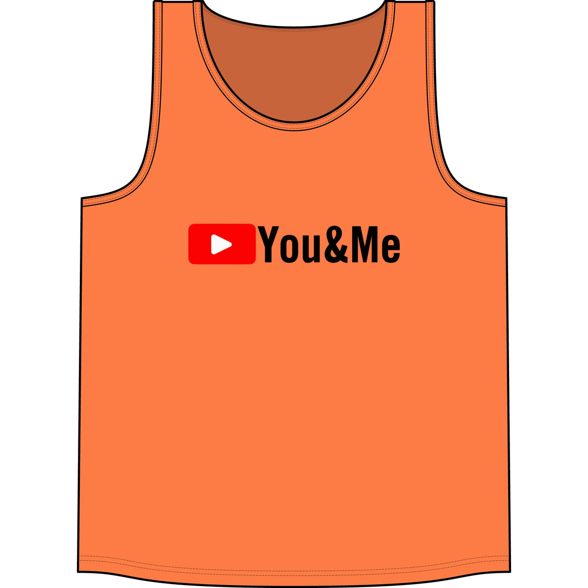 You & Me Tube Concert Tank