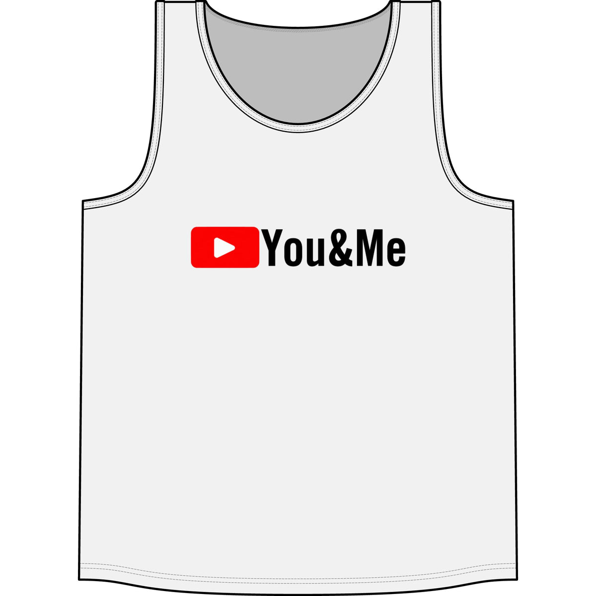 You & Me Tube Concert Tank