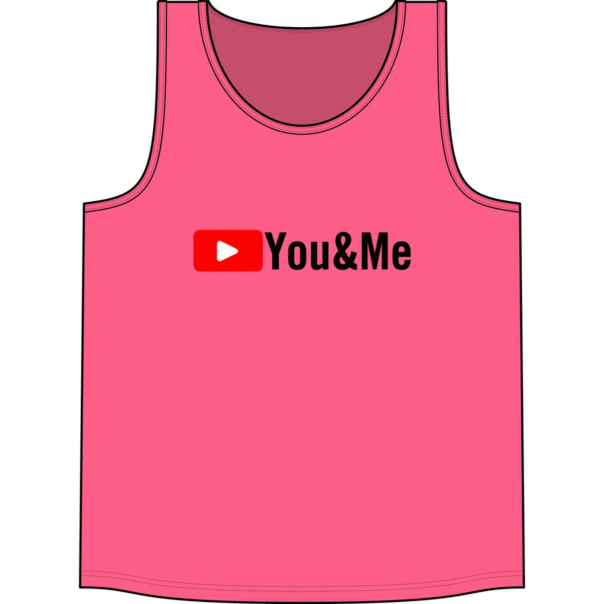 You & Me Tube Concert Tank