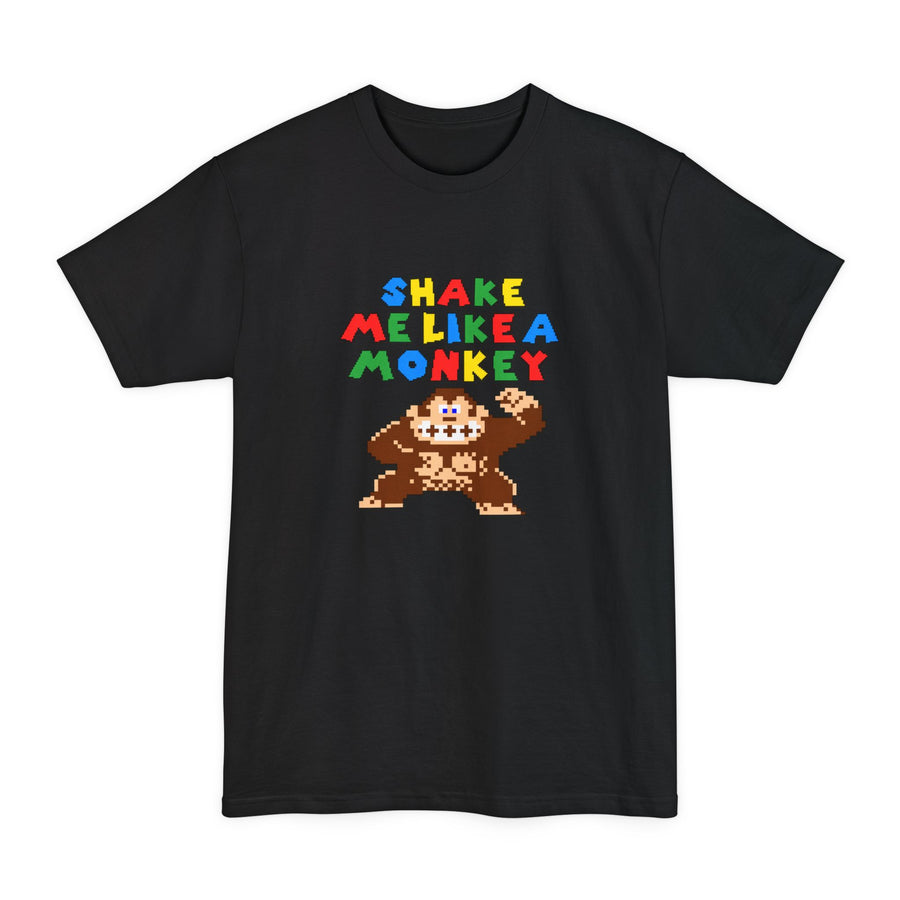 Shake Me Like A Monkey Tall T-Shirt