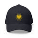 Let Your Love Shine Flex Fit Hat
