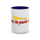 Drive In 'N Out 15oz Coffee Mug