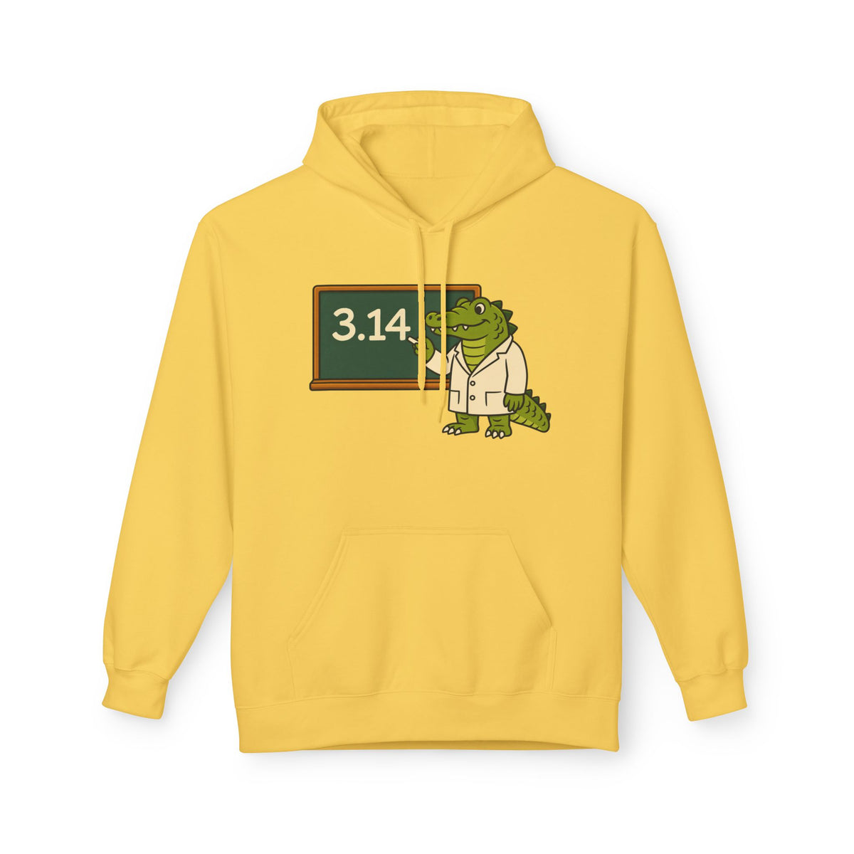 Alligator Pi Pullover Hoodie