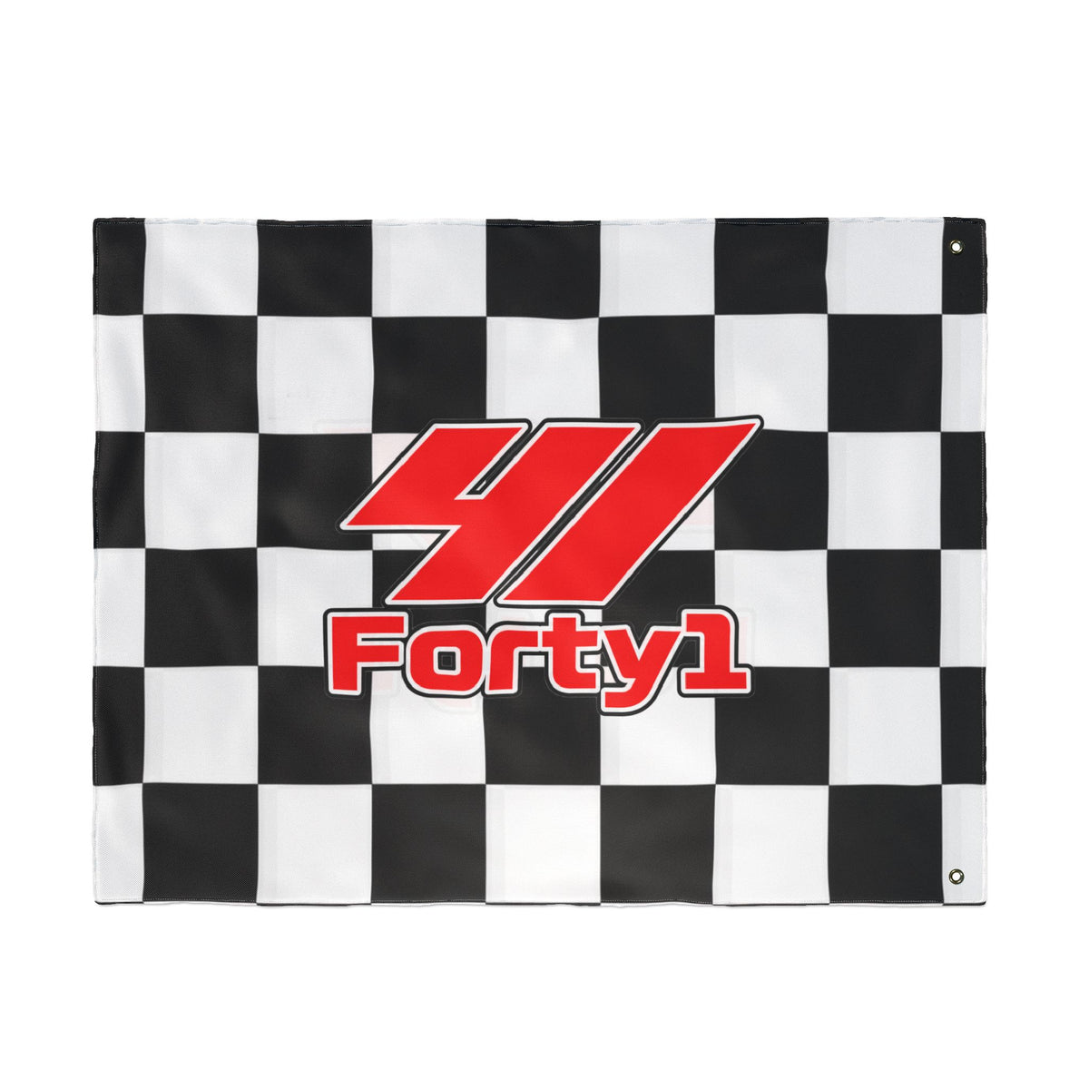 Formula 41 Double Sided 36 x 60" Flag