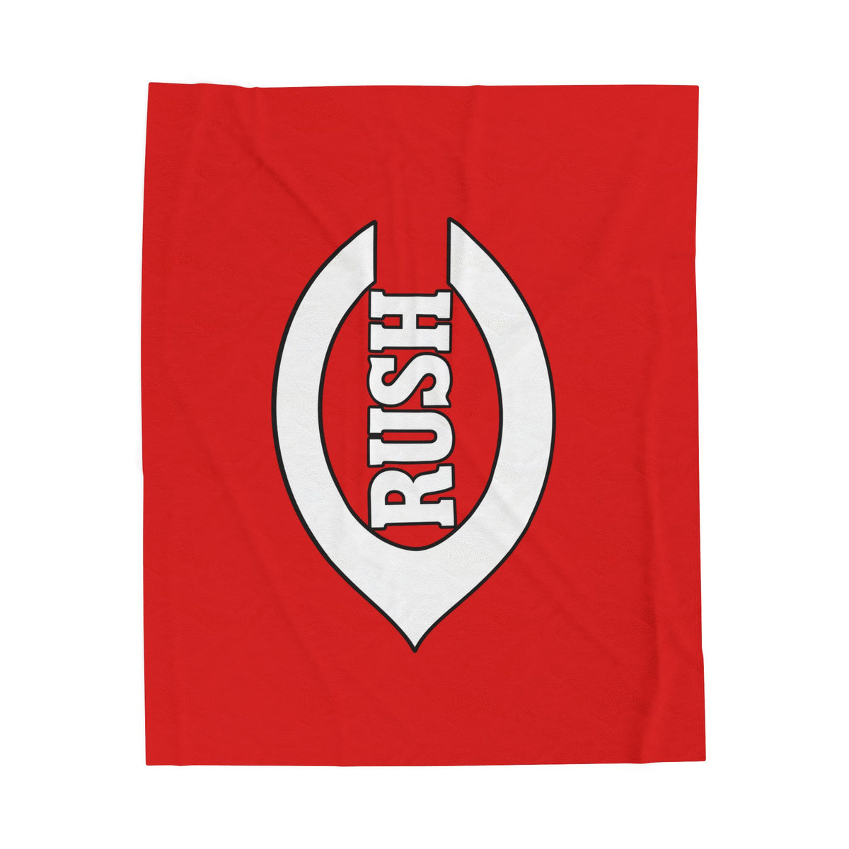 Cincinnati Crush Velveteen Plush Blanket