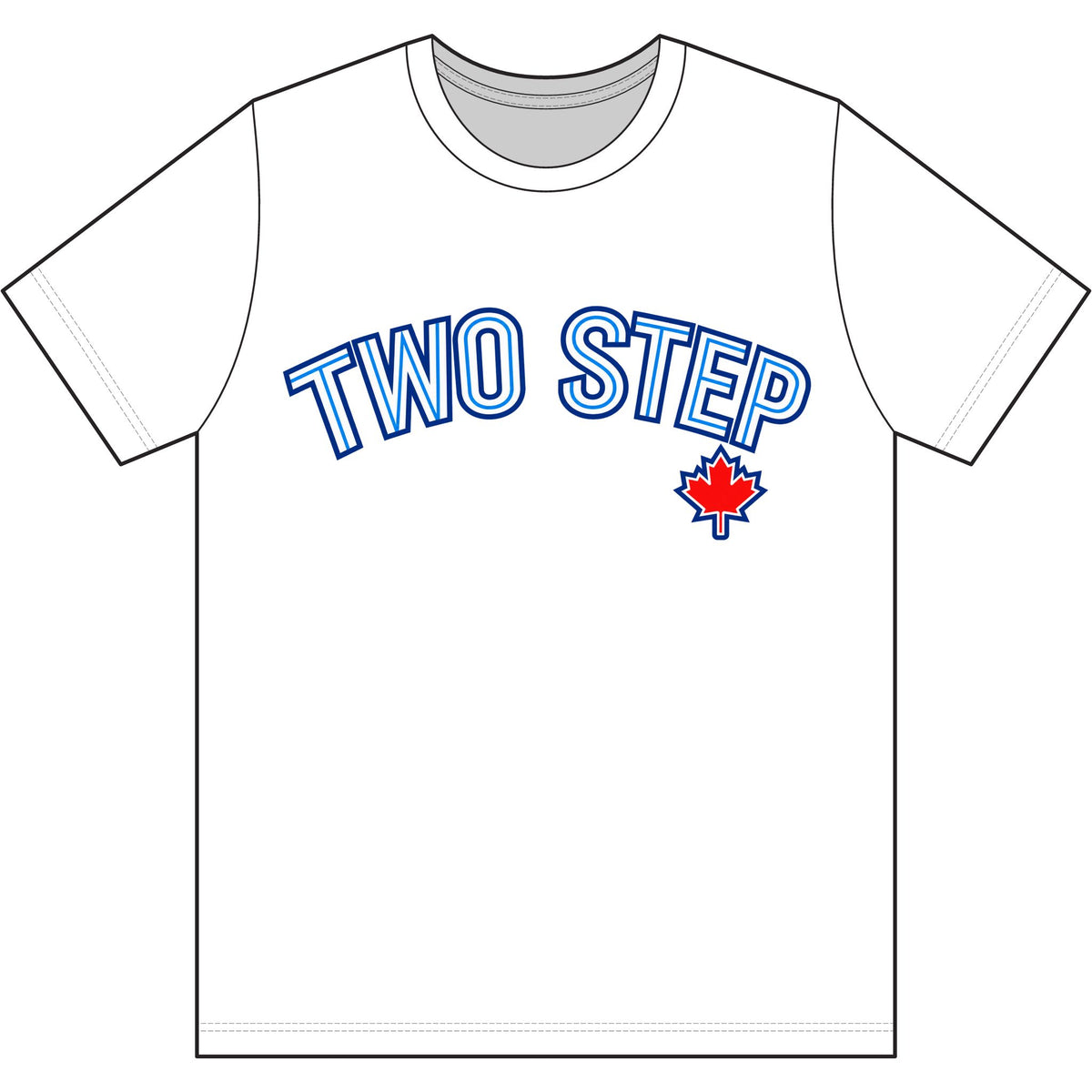 Toronto Two Step Dri Wick T Shirt