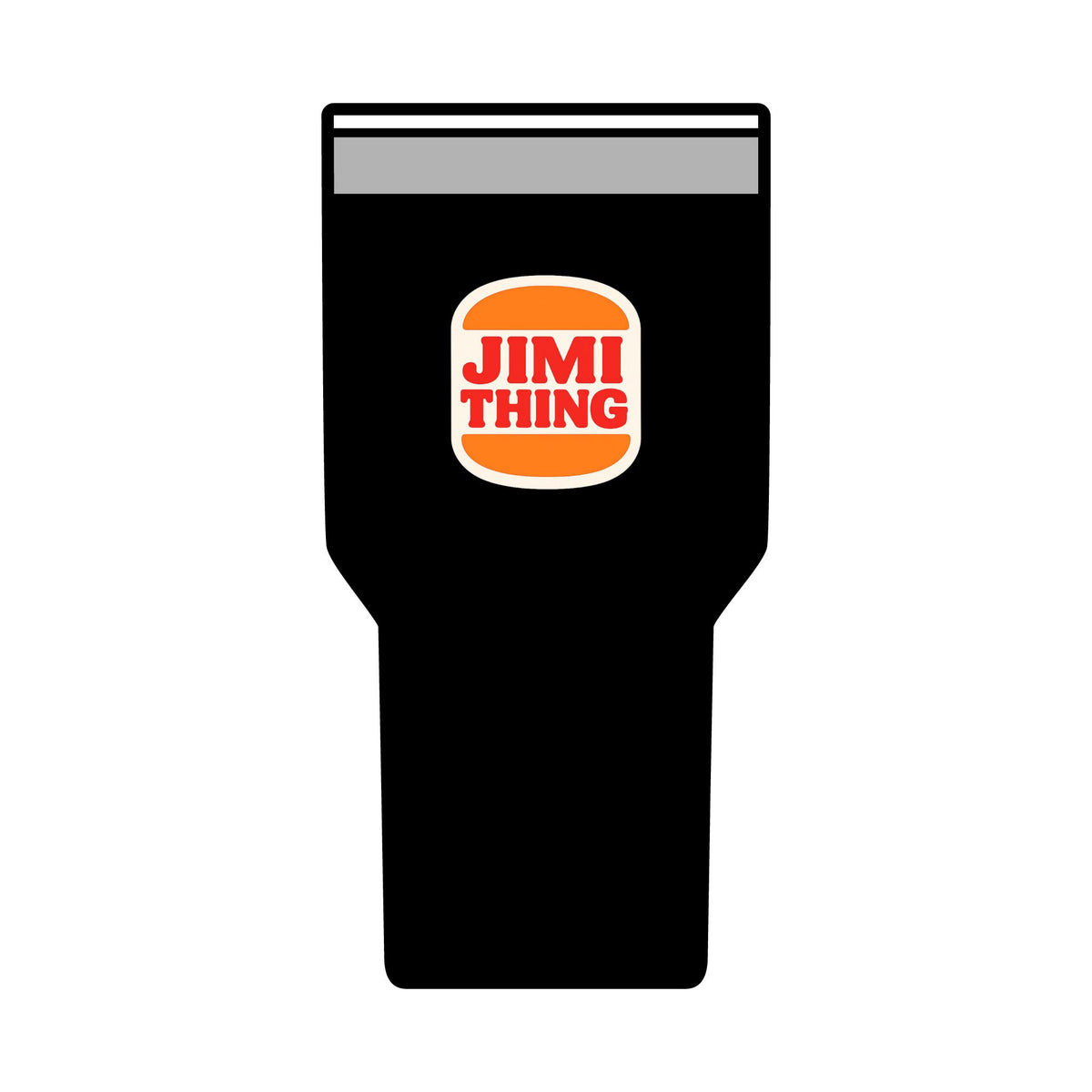 Burger Thing 30oz Polar Camel Insulated Tumbler