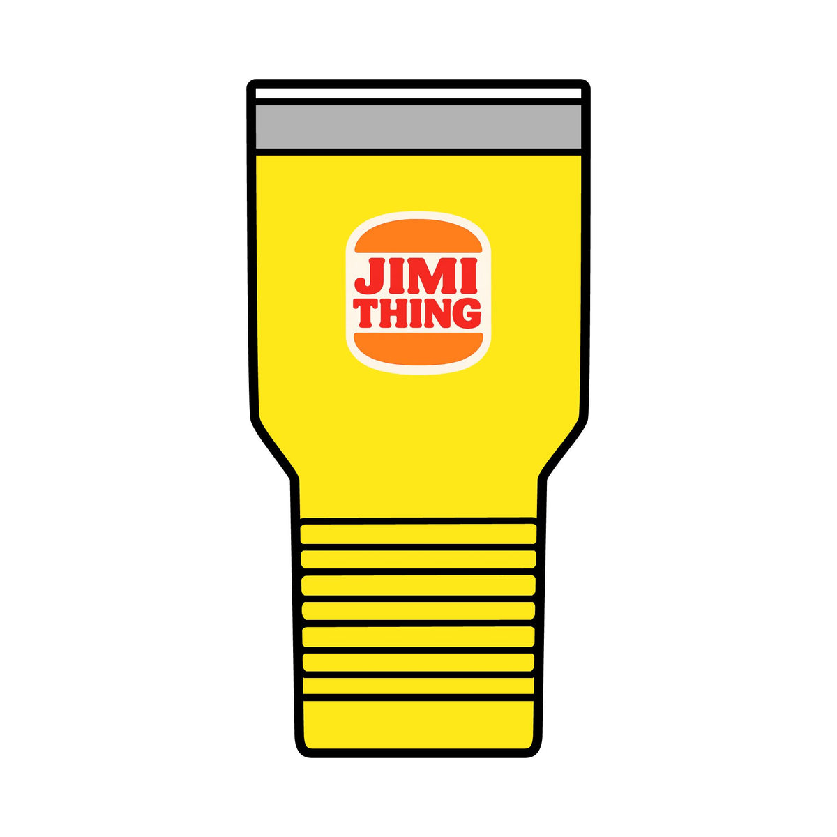 Burger Thing 30oz Polar Camel Insulated Tumbler