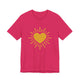 Let Your Love Shine Short Sleeve T Shirt