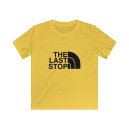 The Last Stop (Black Variant) Kids T Shirt