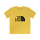 The Last Stop (Black Variant) Kids T Shirt