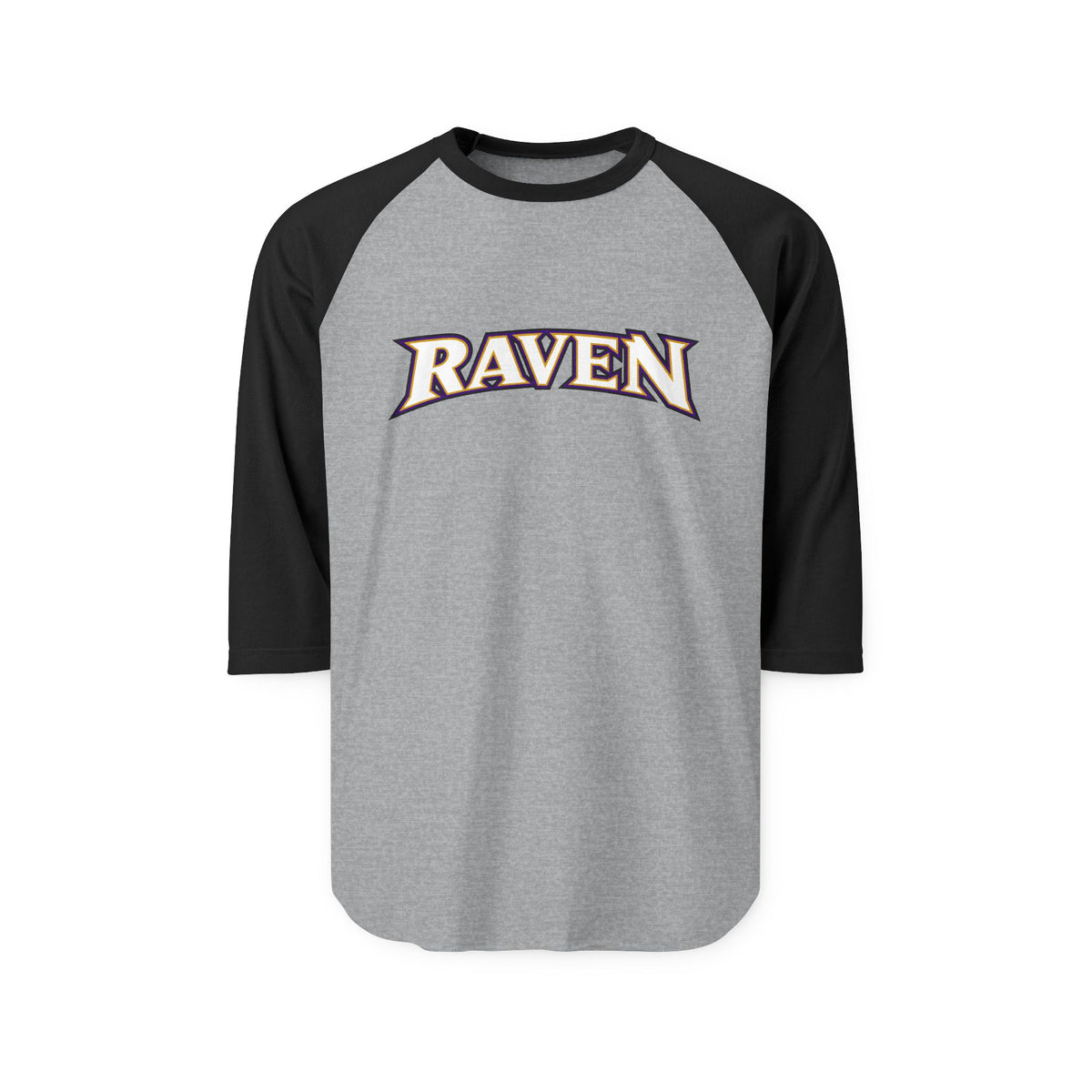 Baltimore Raven 3/4 Sleeve Jersey