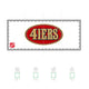 San Francisco 41ERS Camelbak Flip Straw 25oz Bottle