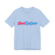 Sweet Up & Down Unisex Short Sleeve T Shirt