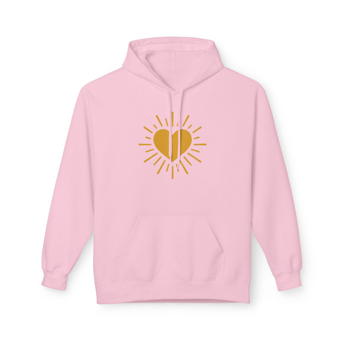 Let Your Love Shine Pullover Hoodie
