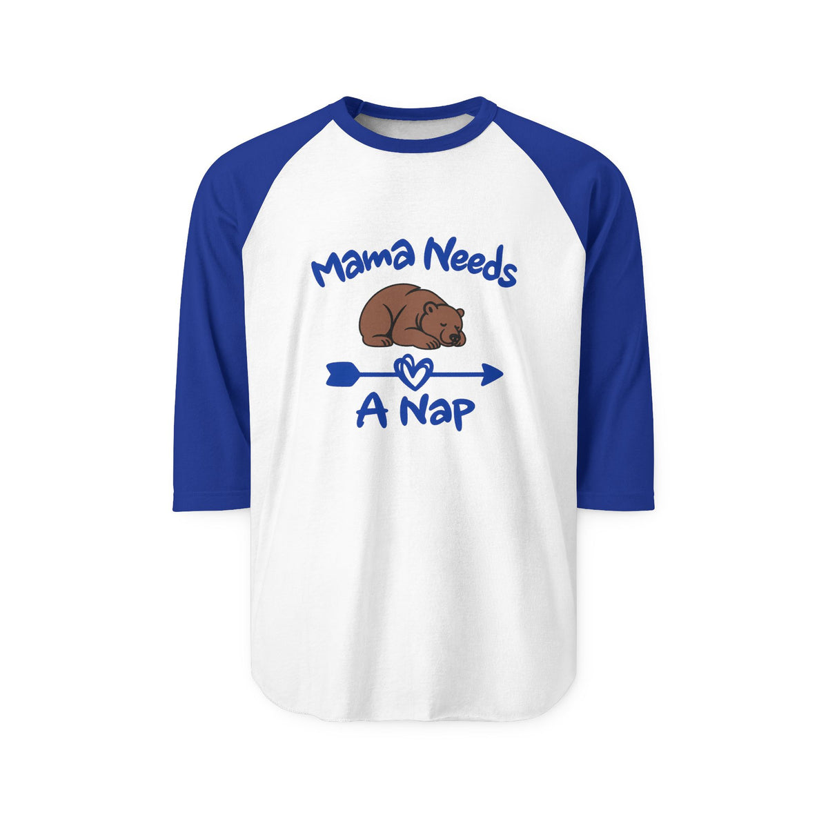 Mama Needs A Nap 3/4 Sleeve Jersey