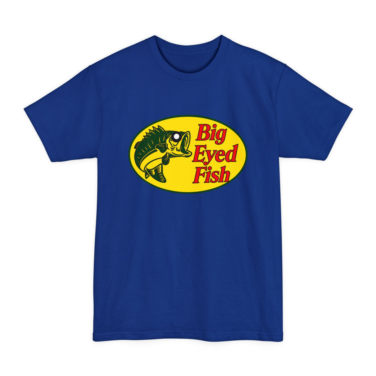 Big Bass Fish Tall T-Shirt