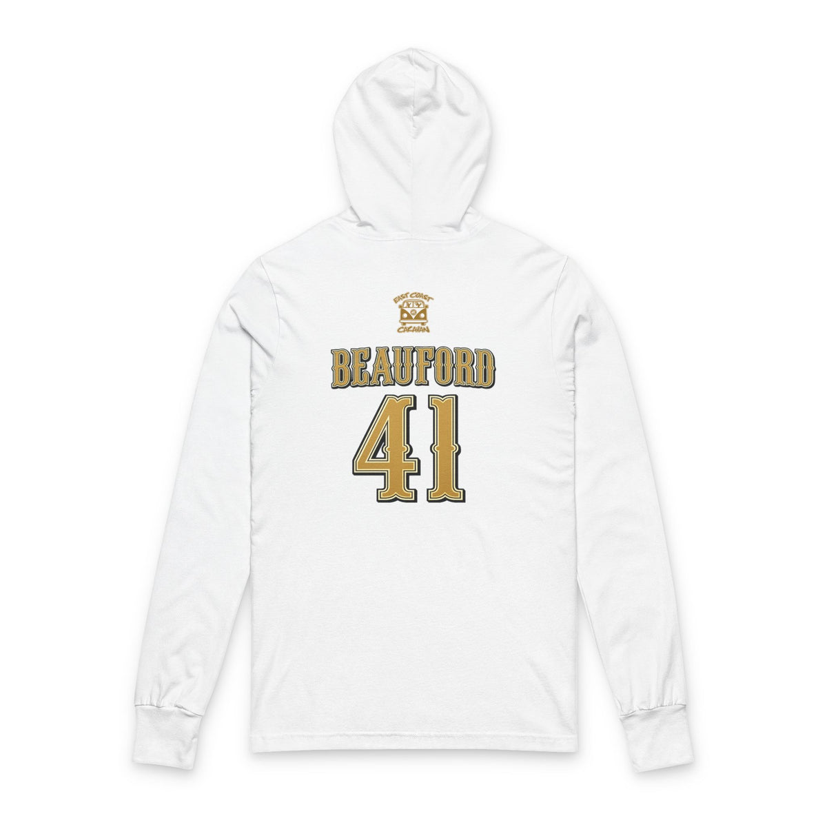 San Francisco 41ERS Hooded Long Sleeve T Shirt