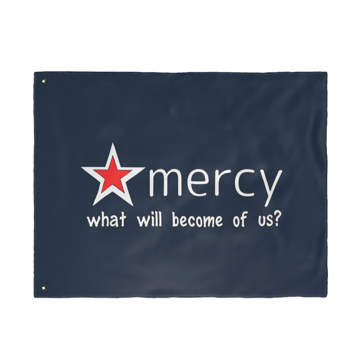Mercy Me Double Sided 36 x 60" Flag