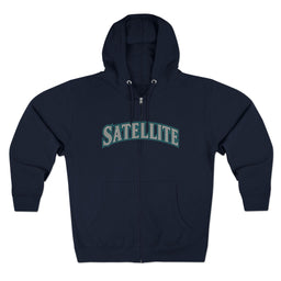 Satellite Mariners Unisex Zip Hoodie