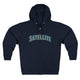 Satellite Mariners Unisex Zip Hoodie