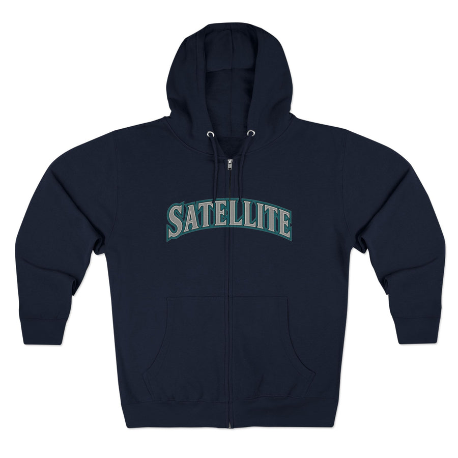 Satellite Mariners Unisex Zip Hoodie
