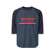 Drunken Soldier 3/4 Sleeve Raglan T Shirt