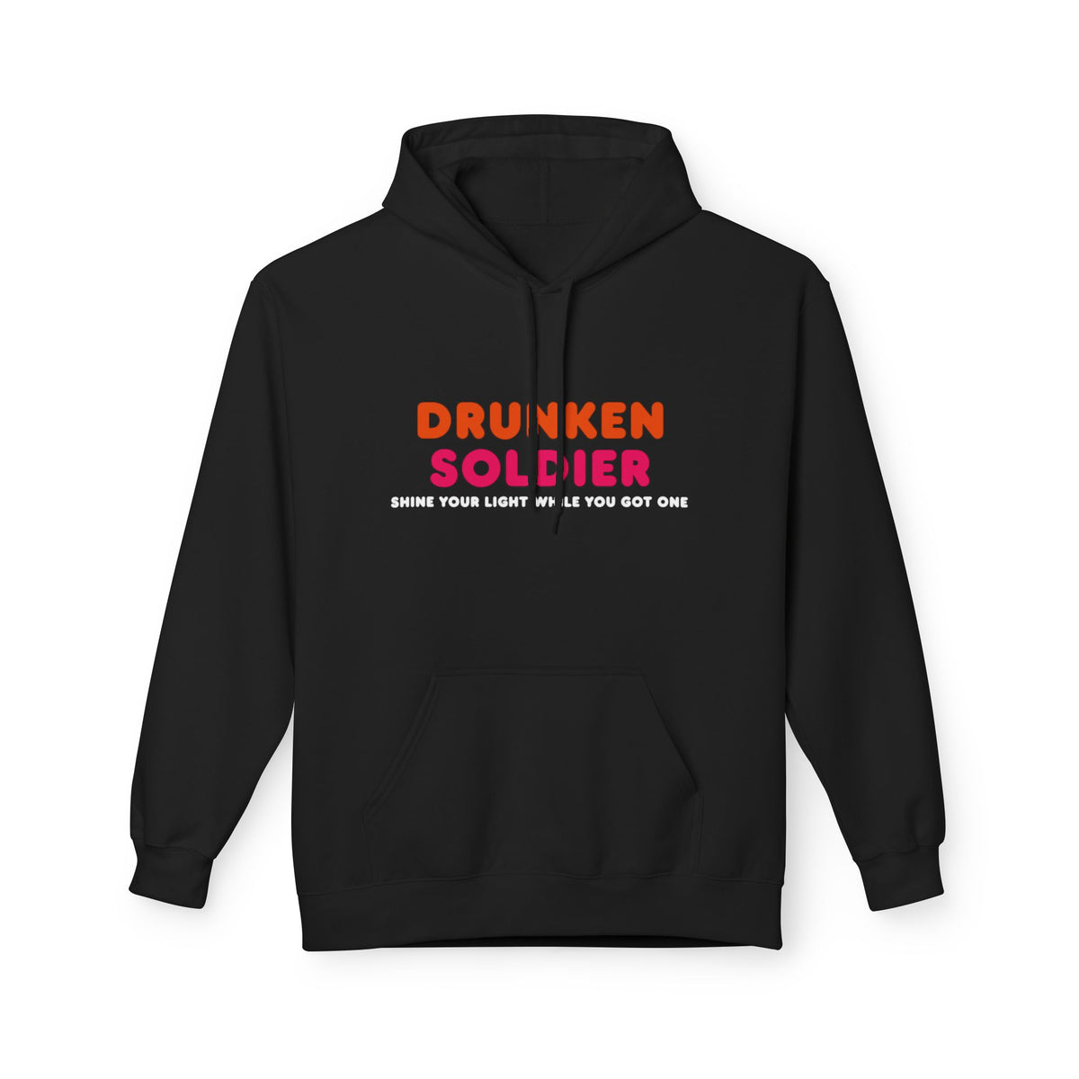 Drunken Soldier Pullover Hoodie