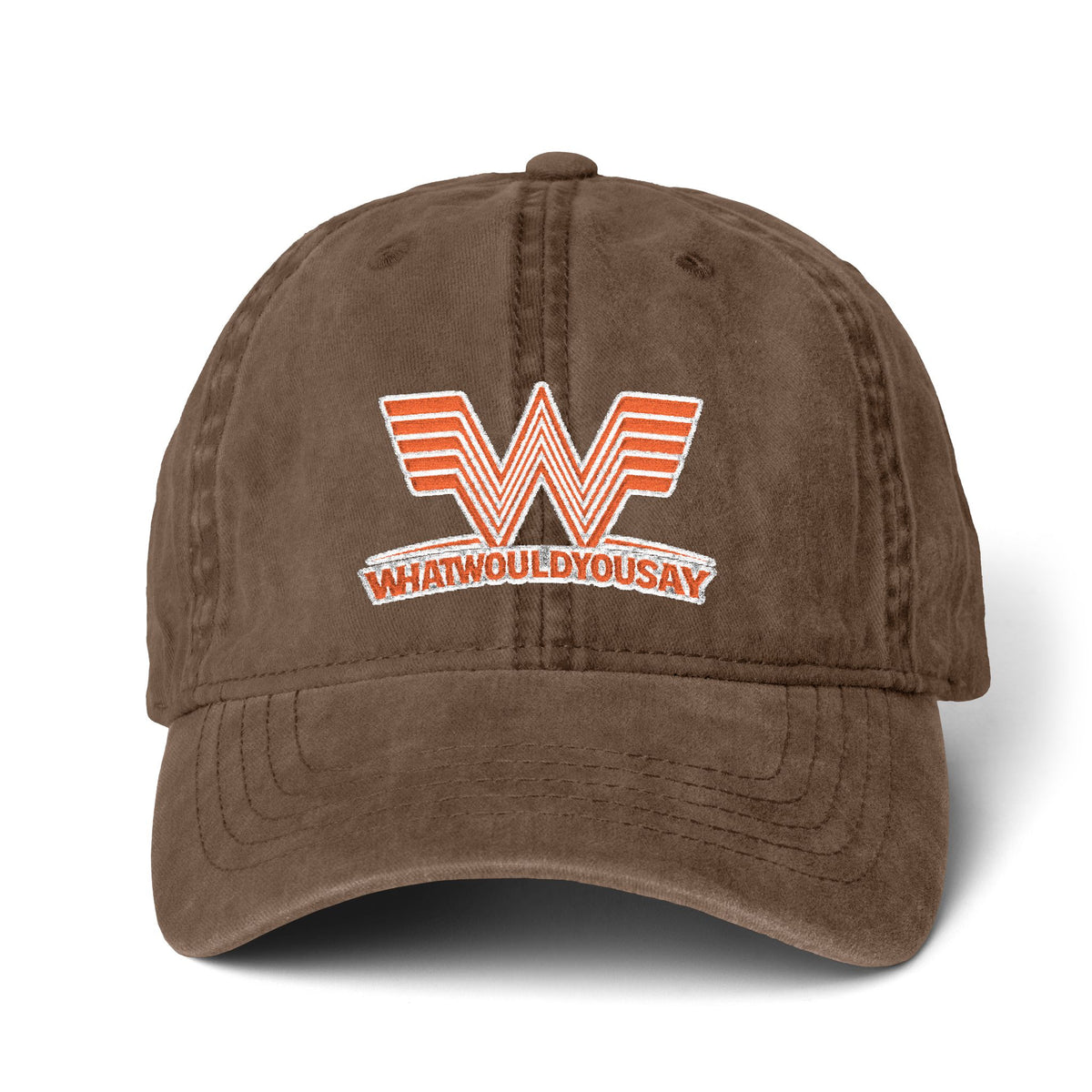 What Would You Say A Burger Mom Hat