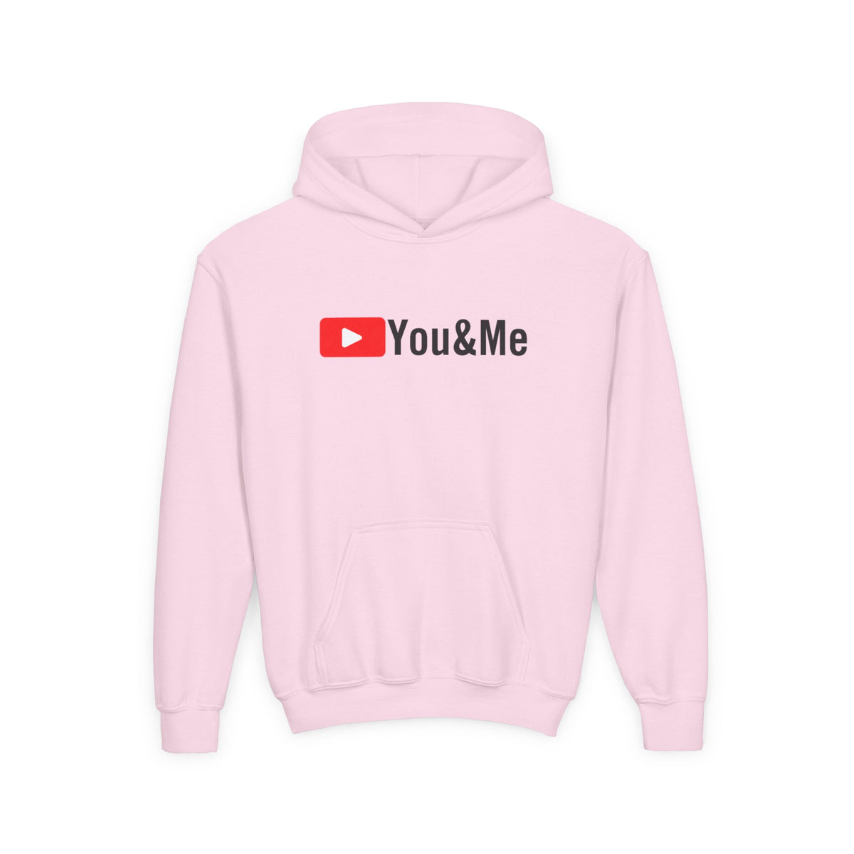 You & Me Tube Youth Pullover Hoodie