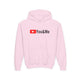 You & Me Tube Youth Pullover Hoodie