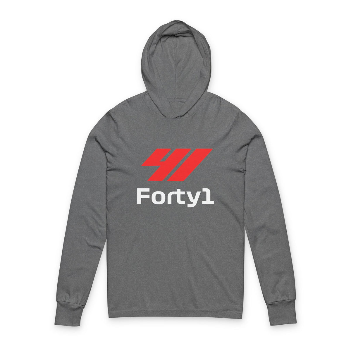 Formula 41 Hooded Long Sleeve Tee