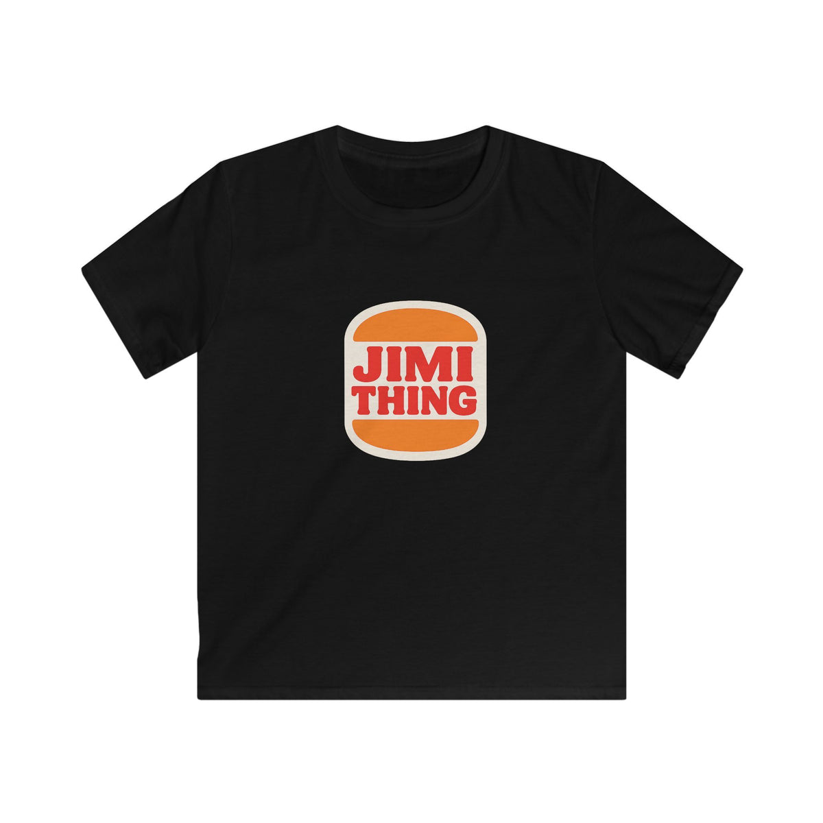 Burger Thing Kids T Shirt