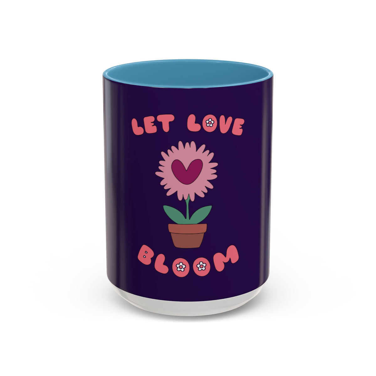 Let Love Bloom 15oz Coffee Mug