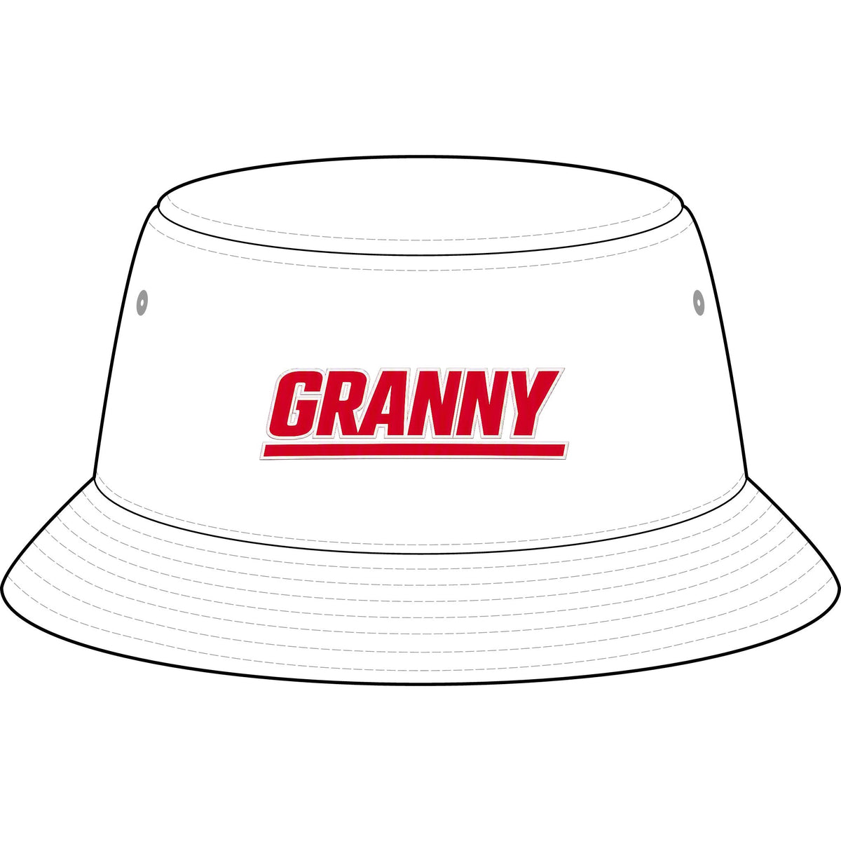 New York Granny Bucket Hat