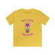 Let Love Bloom Kids T Shirt