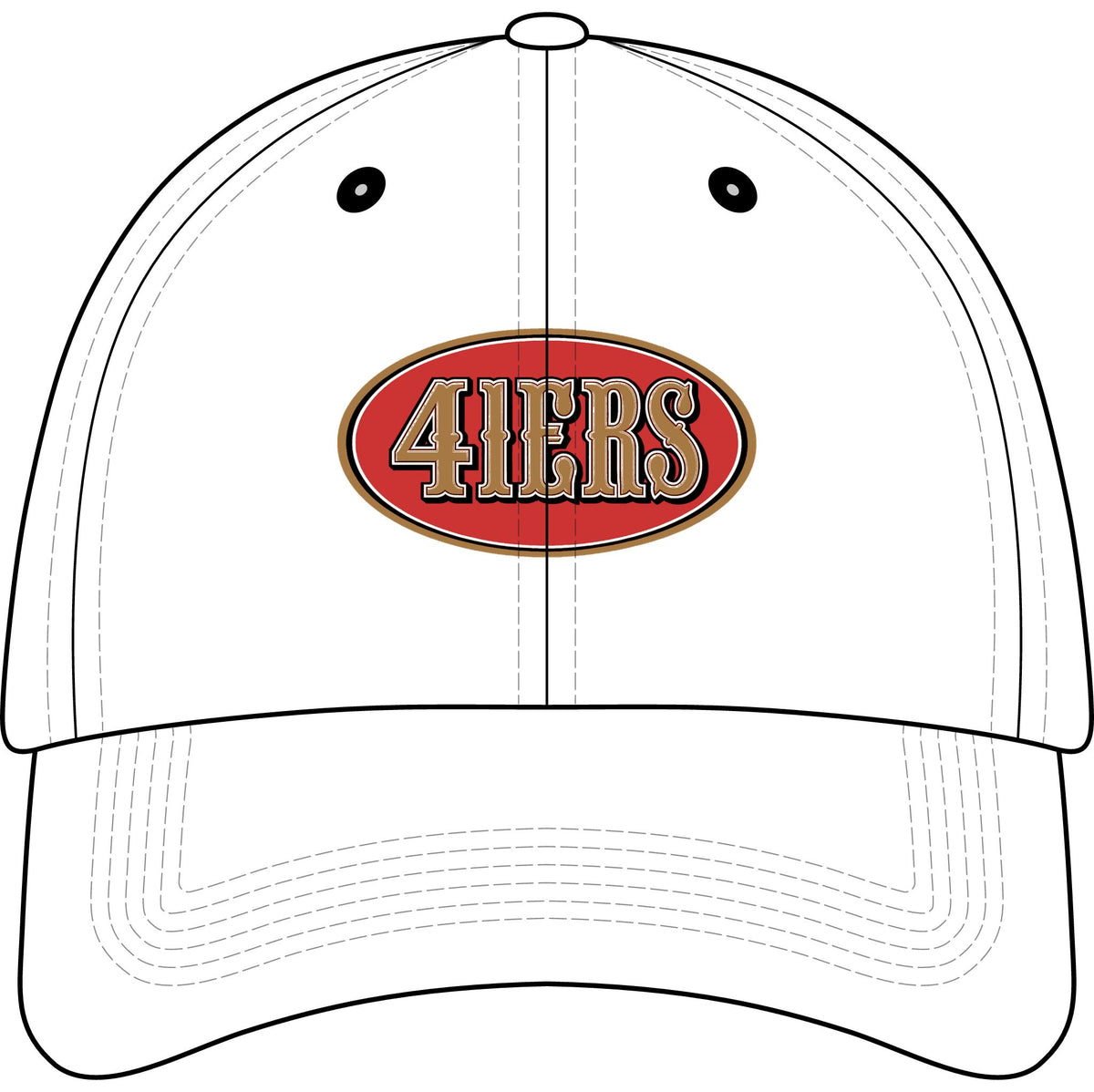 San Francisco 41'ERS Kids Hat