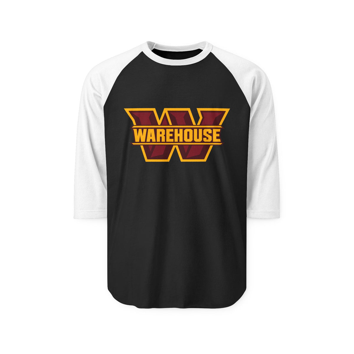 Washington Warehouse 3/4 Sleeve Jersey