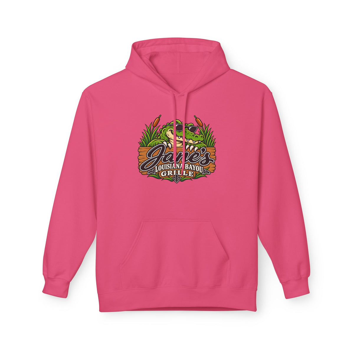 Jane's Louisiana Bayou Grille Pullover Hoodie