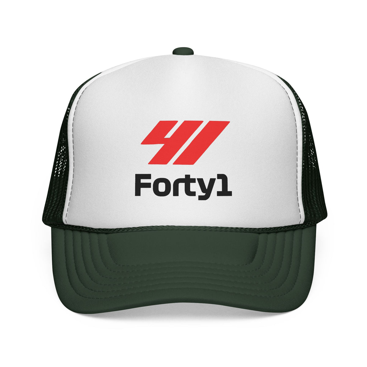 Formula 41 Trucker Cap