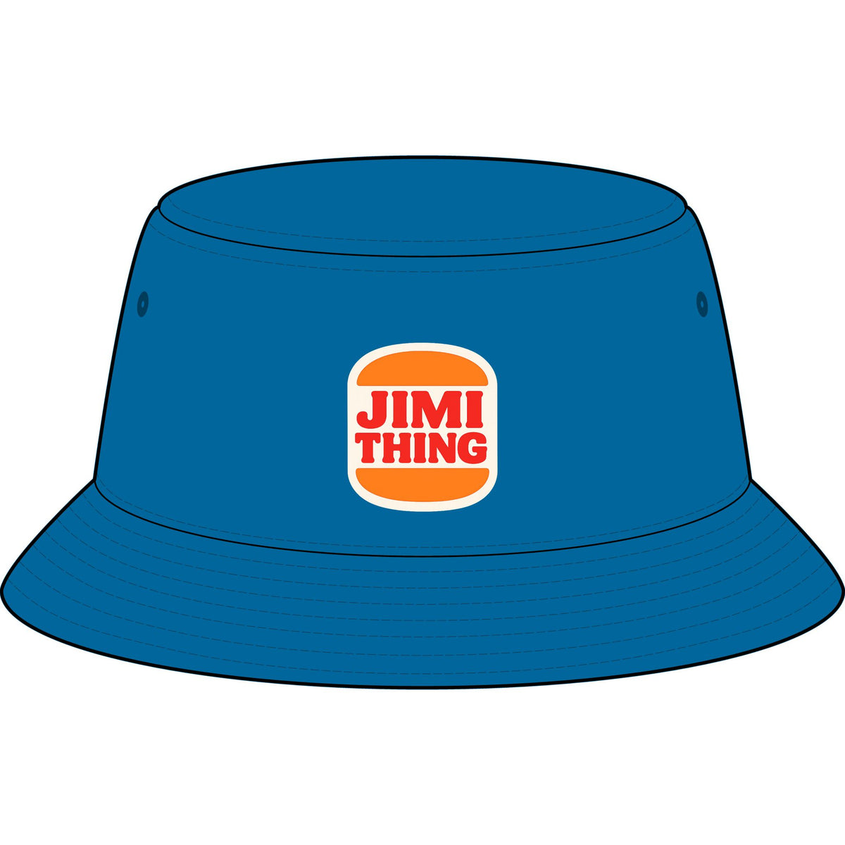 Burger Thing Bucket Hat
